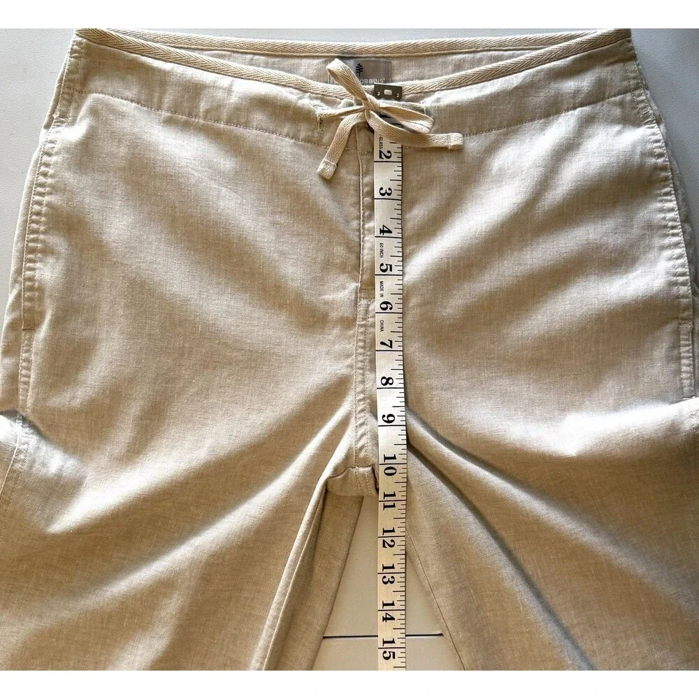 Royal Robbins Hempline Tie Pants Womens 4 Blended Undyed Comfort UPF